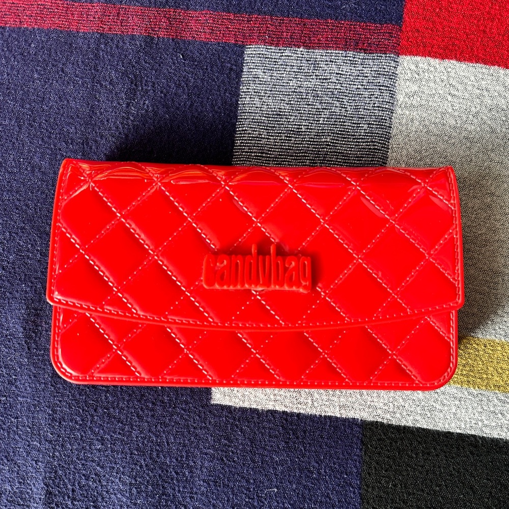 Red Jelly CandyBag - 7.5” by 4.5”